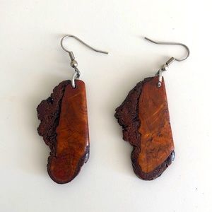 Wood Earrings